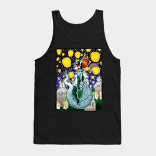 New moon Tank Top